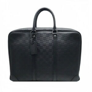 Louis Vuitton Briefcase Document Bag Infini Porte Voyage PDV Onyx Black